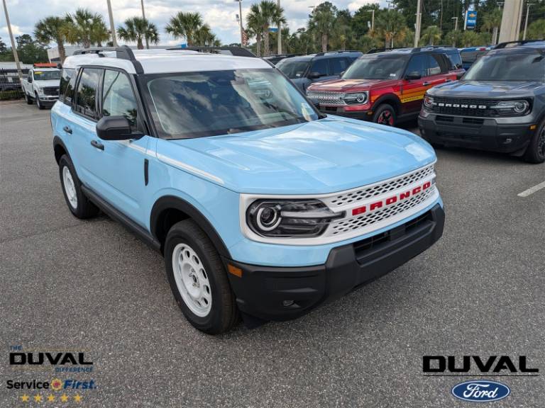 2025 Ford Bronco Sport Heritage