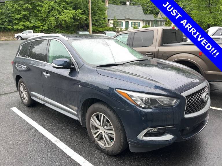 2020 INFINITI QX60 LUXE