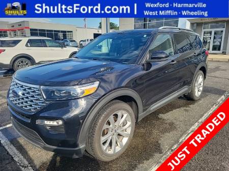 2022 Ford Explorer Platinum