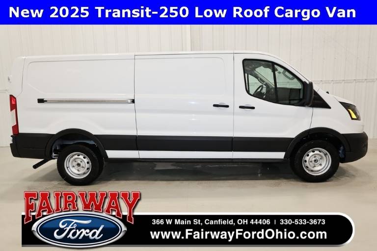2025 Ford Transit-250 Low Roof