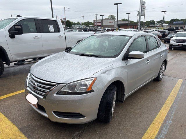 Used 2015 Nissan Sentra SV 4DR Sedan I4 CVT SV