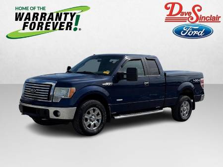 2011 Ford F-150 4WD XL SuperCab