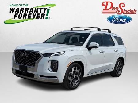 2022 Hyundai Palisade Calligraphy