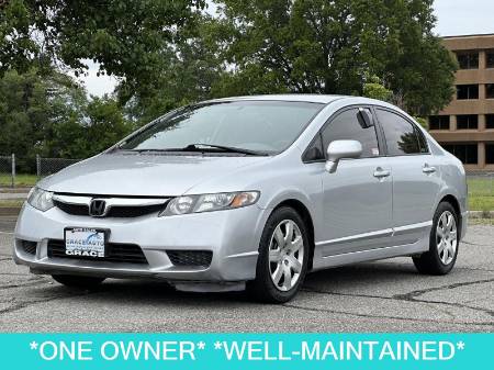 2009 Honda Civic Sedan LX