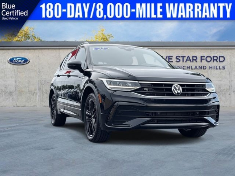 2022 Volkswagen Tiguan 2.0T SE R-Line Black