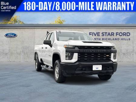 2020 Chevrolet Silverado 2500HD Work Truck