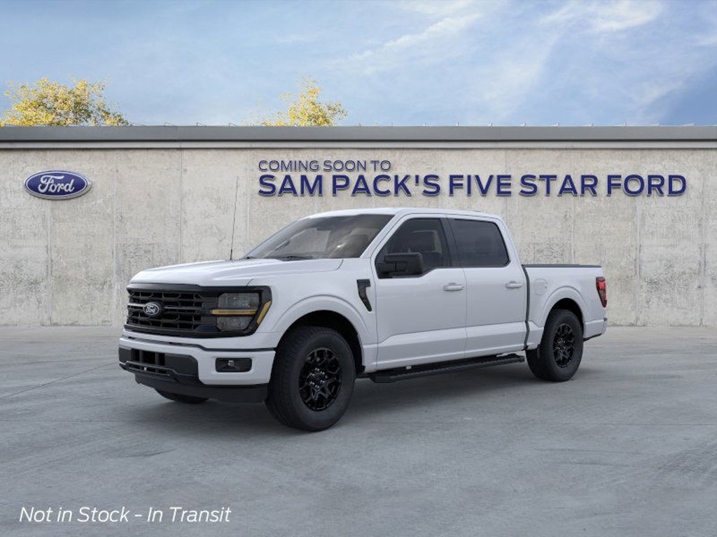 New 2025 Ford F-150 XLT