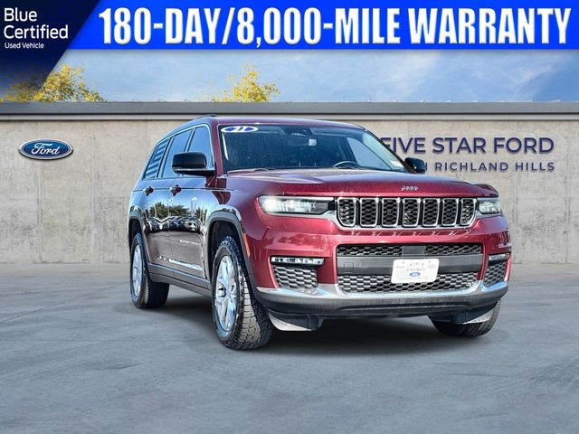 Used 2021 Jeep Grand Cherokee L Limited