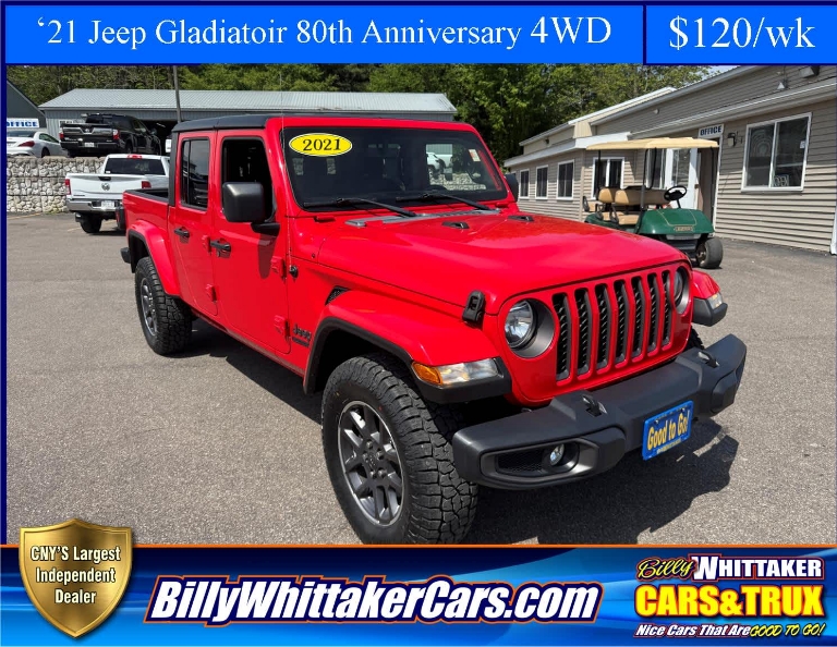 2021 Jeep Gladiator 80th Anniversary