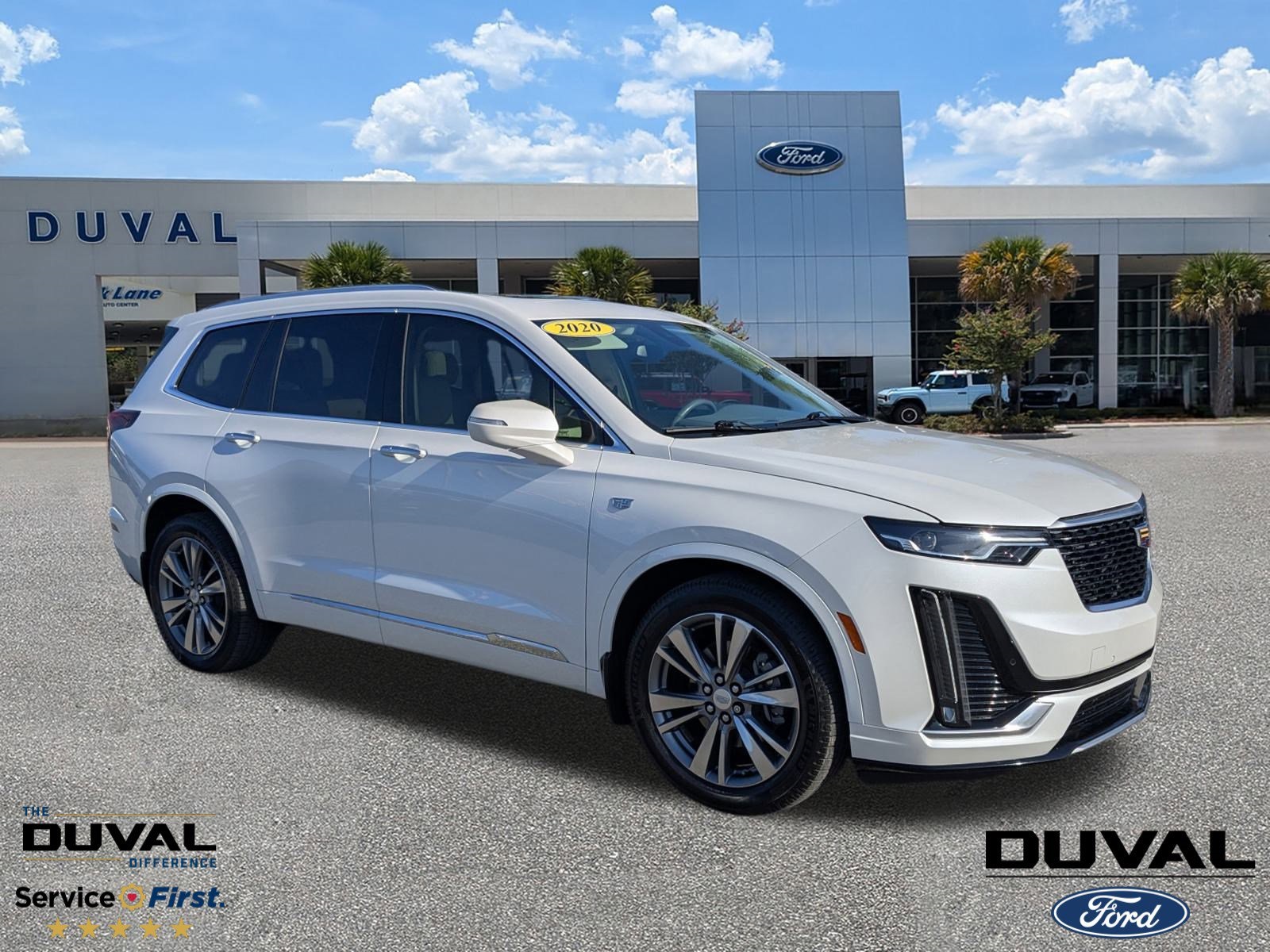 Used 2020 Cadillac XT6 Premium Luxury