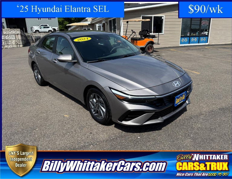 2024 Hyundai Elantra SEL