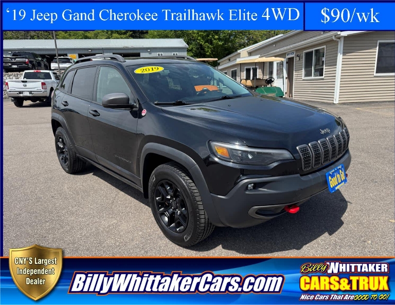 2019 Jeep Cherokee Trailhawk Elite