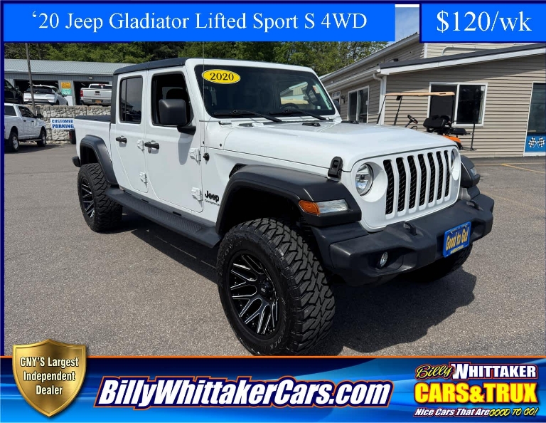 2020 Jeep Gladiator Sport S
