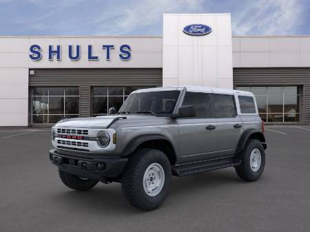 2025 Ford Bronco Heritage Edition