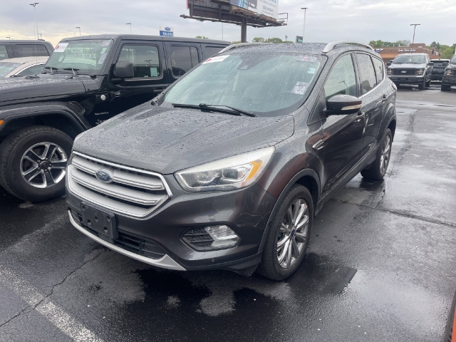 2018 Ford Escape Titanium