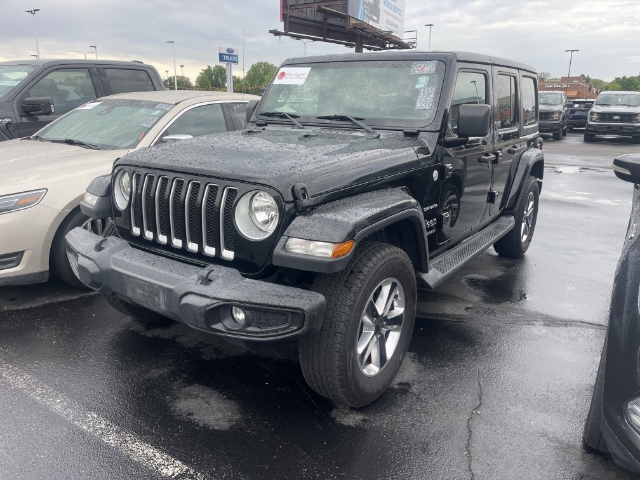 2021 Jeep Wrangler Unlimited Sahara