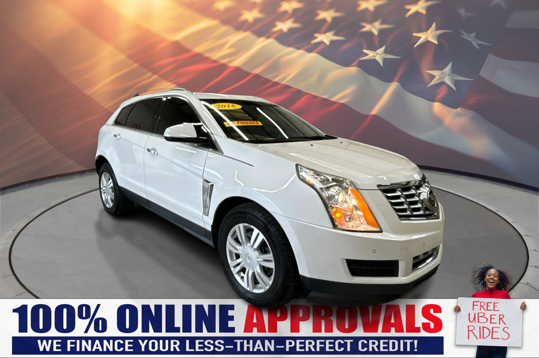 Used 2016 Cadillac SRX Luxury Collection