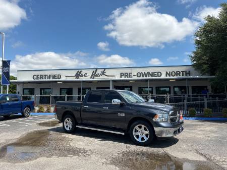 2017 RAM 1500 Lone Star Silver