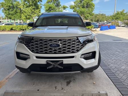 2021 Ford Explorer Platinum