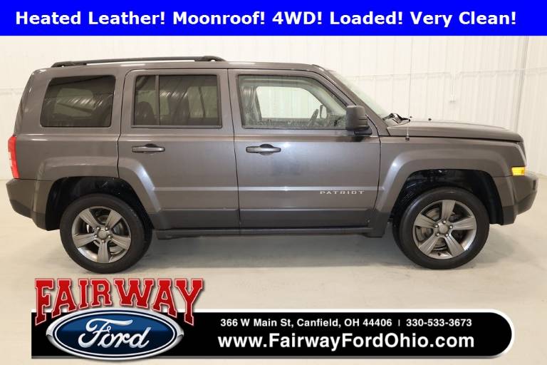 2015 Jeep Patriot High Altitude