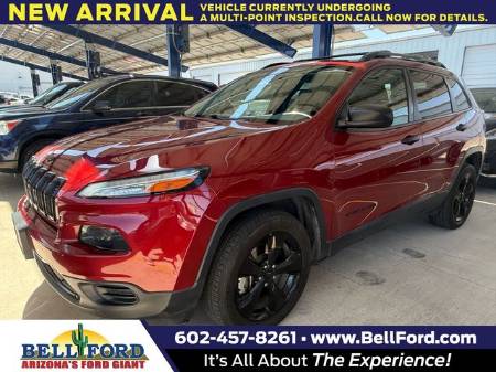 2016 Jeep Cherokee Altitude