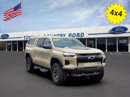 2024 Chevrolet Colorado ZR2