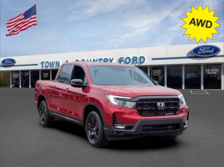2025 Honda Ridgeline Black Edition