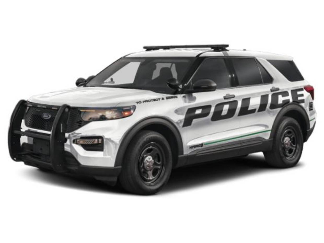 2025 Ford Explorer Utility Police Interceptor