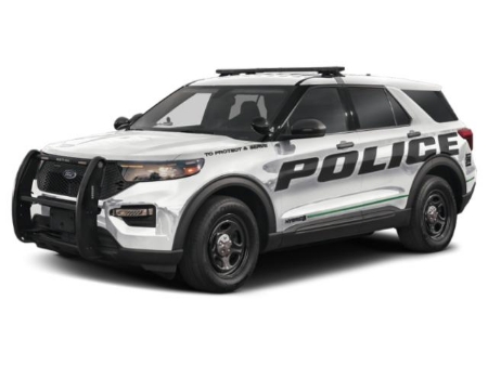 2025 Ford Explorer Police