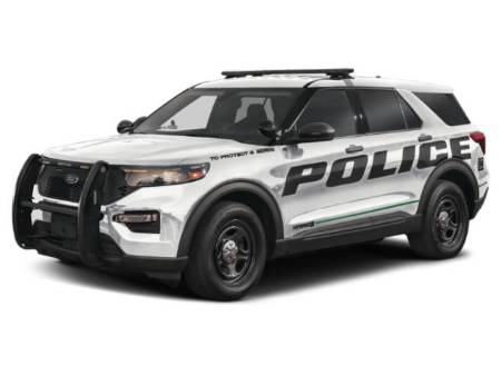 2025 Ford Police Interceptor Utility
