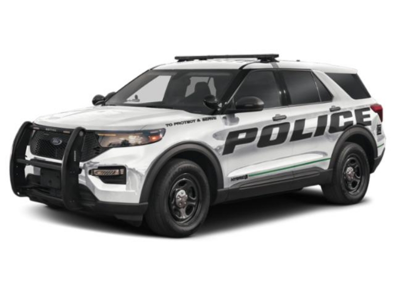 2025 Ford Explorer Police