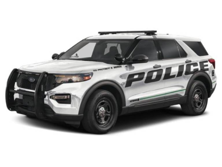 2025 Ford Police Interceptor Utility