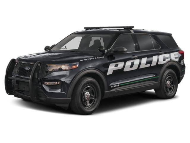 2025 Ford Police Interceptor Utility PLC