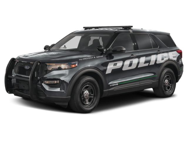 2025 Ford Police Interceptor Utility AWD