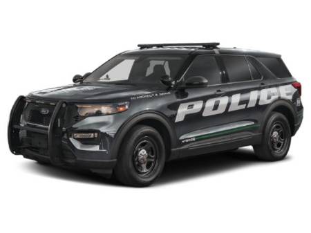 2025 Ford Police Interceptor Utility AWD