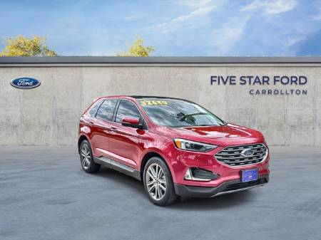 2023 Ford Edge Titanium