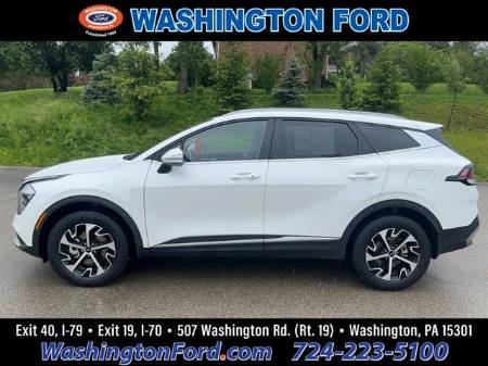 2023 Kia Sportage Hybrid EX