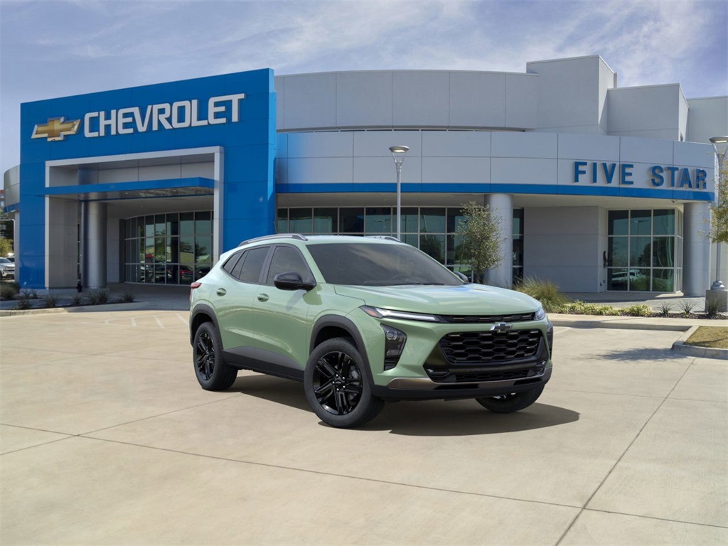 New 2025 Chevrolet Trax ACTIV
