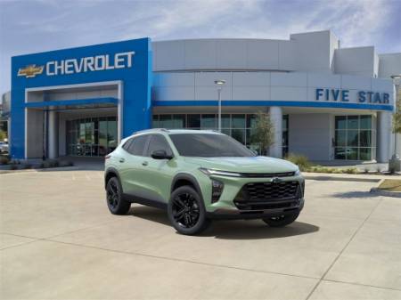 2025 Chevrolet Trax ACTIV