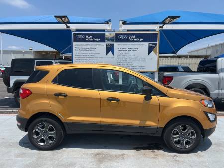2021 Ford Ecosport S