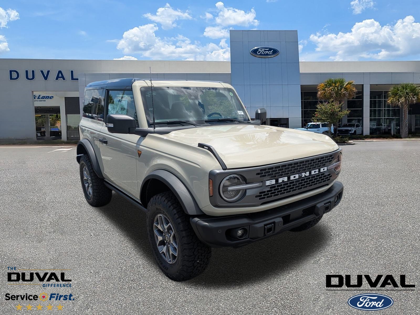 New 2025 Ford Bronco Badlands