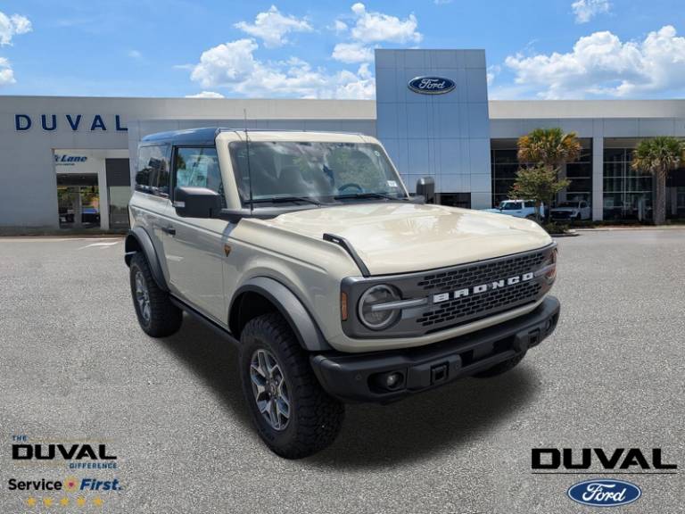 2025 Ford Bronco Badlands