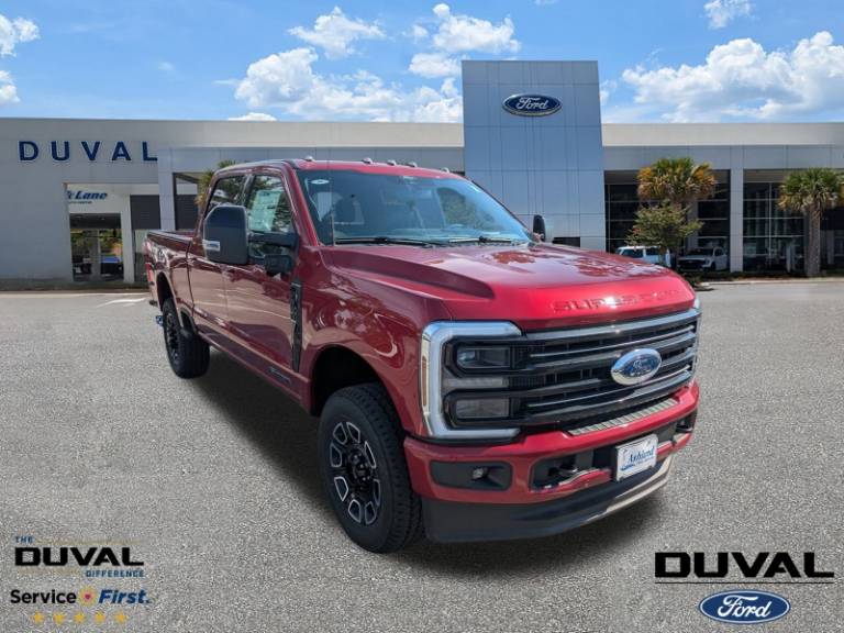 2025 Ford F-350SD Platinum