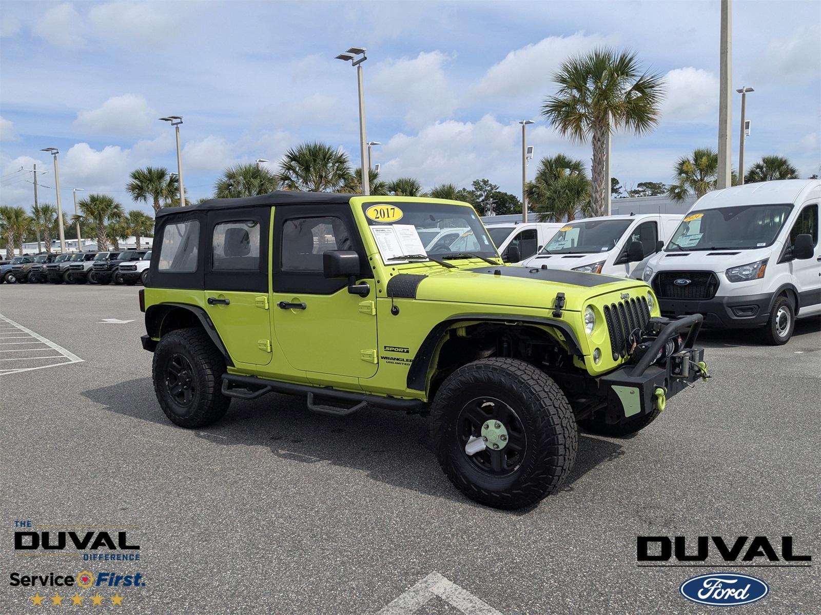 Used 2017 Jeep Wrangler Unlimited Sport