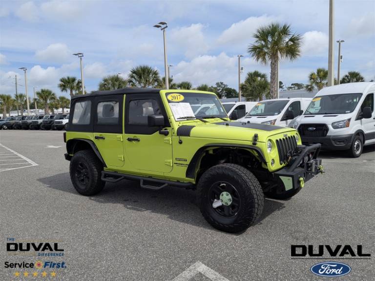 2017 Jeep Wrangler Unlimited Sport
