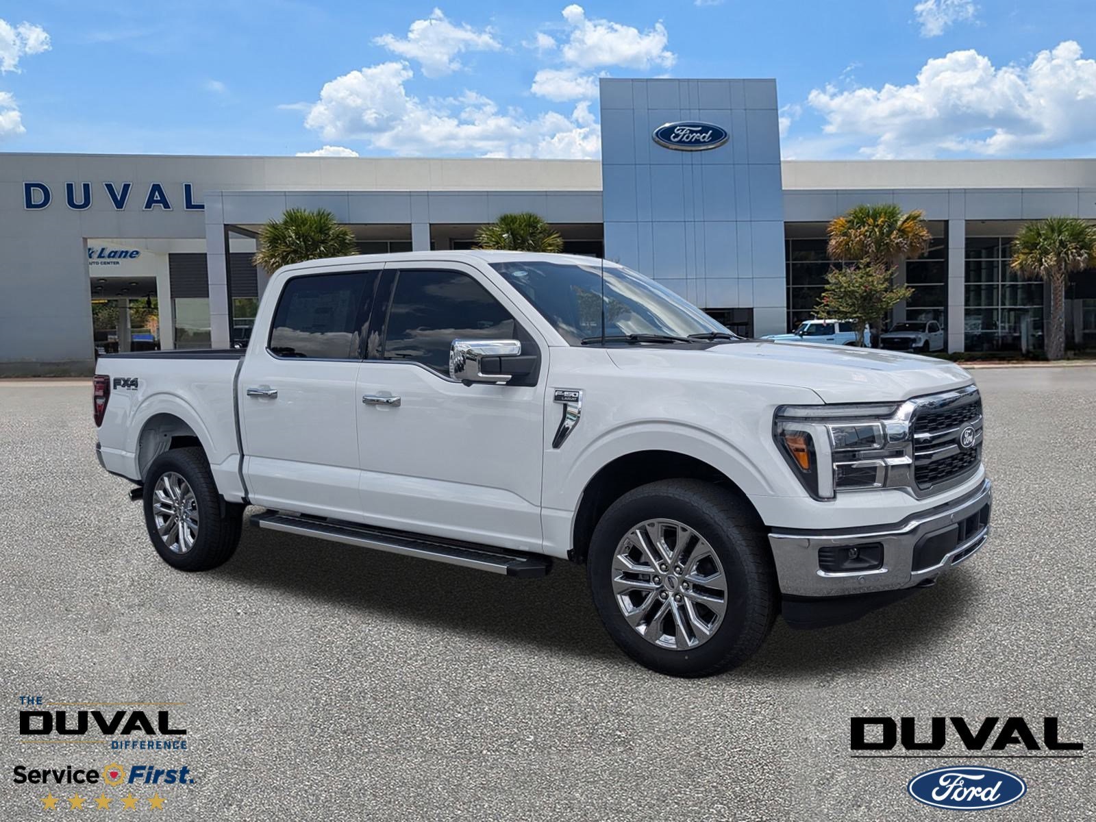 New 2025 Ford F-150 LARIAT