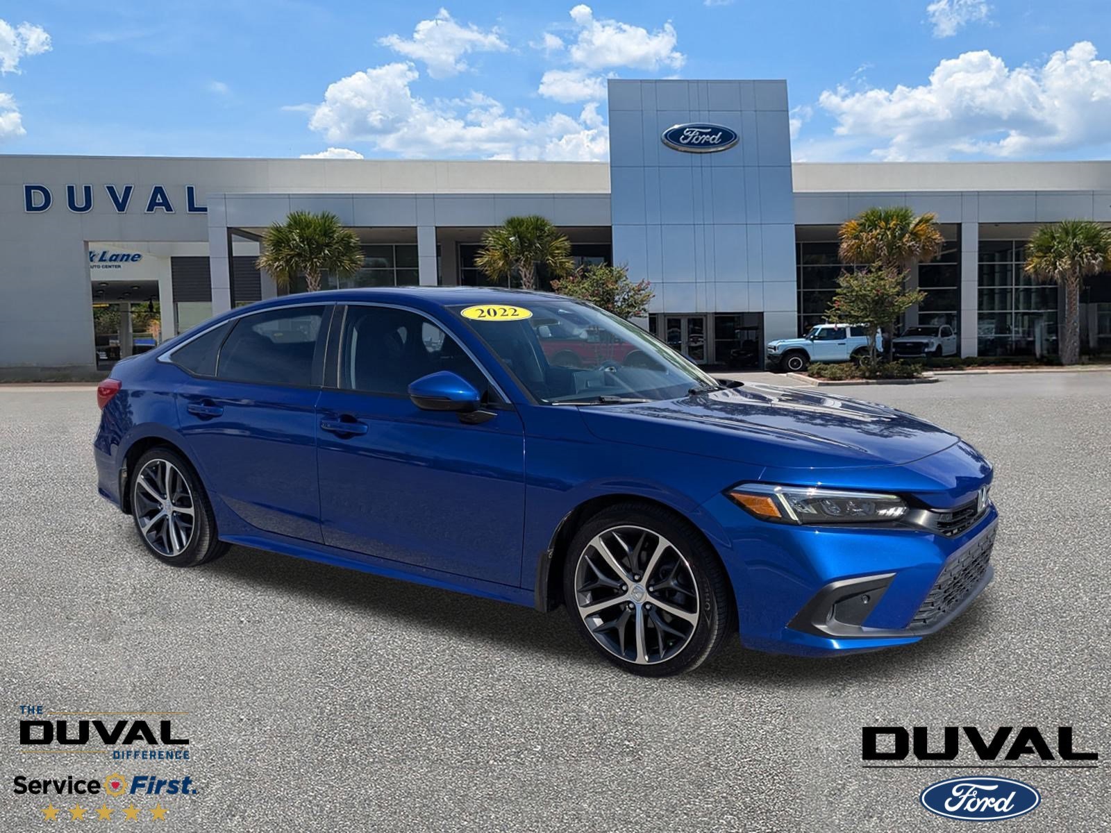 Used 2022 Honda Civic Touring