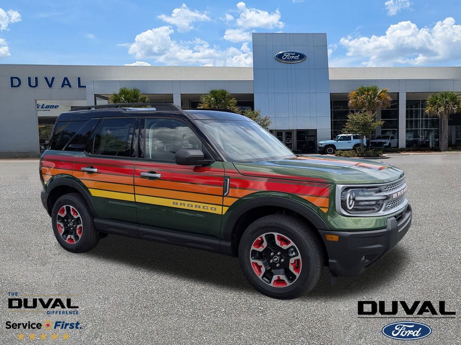 New 2025 Ford Bronco Sport Free Wheeling