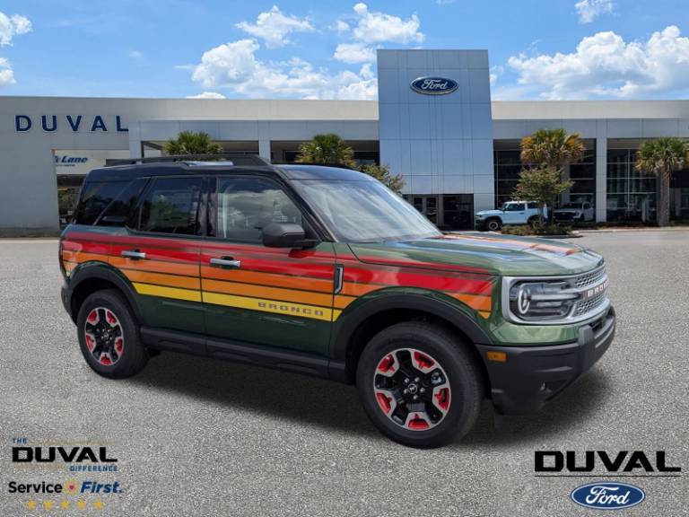 2025 Ford Bronco Sport Free Wheeling