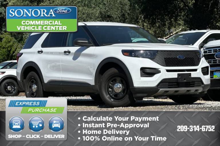 2025 Ford Police Interceptor Utility